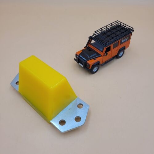 FRONT BUP STOP Extended - 80mm high Part ANR4188EYELLOW