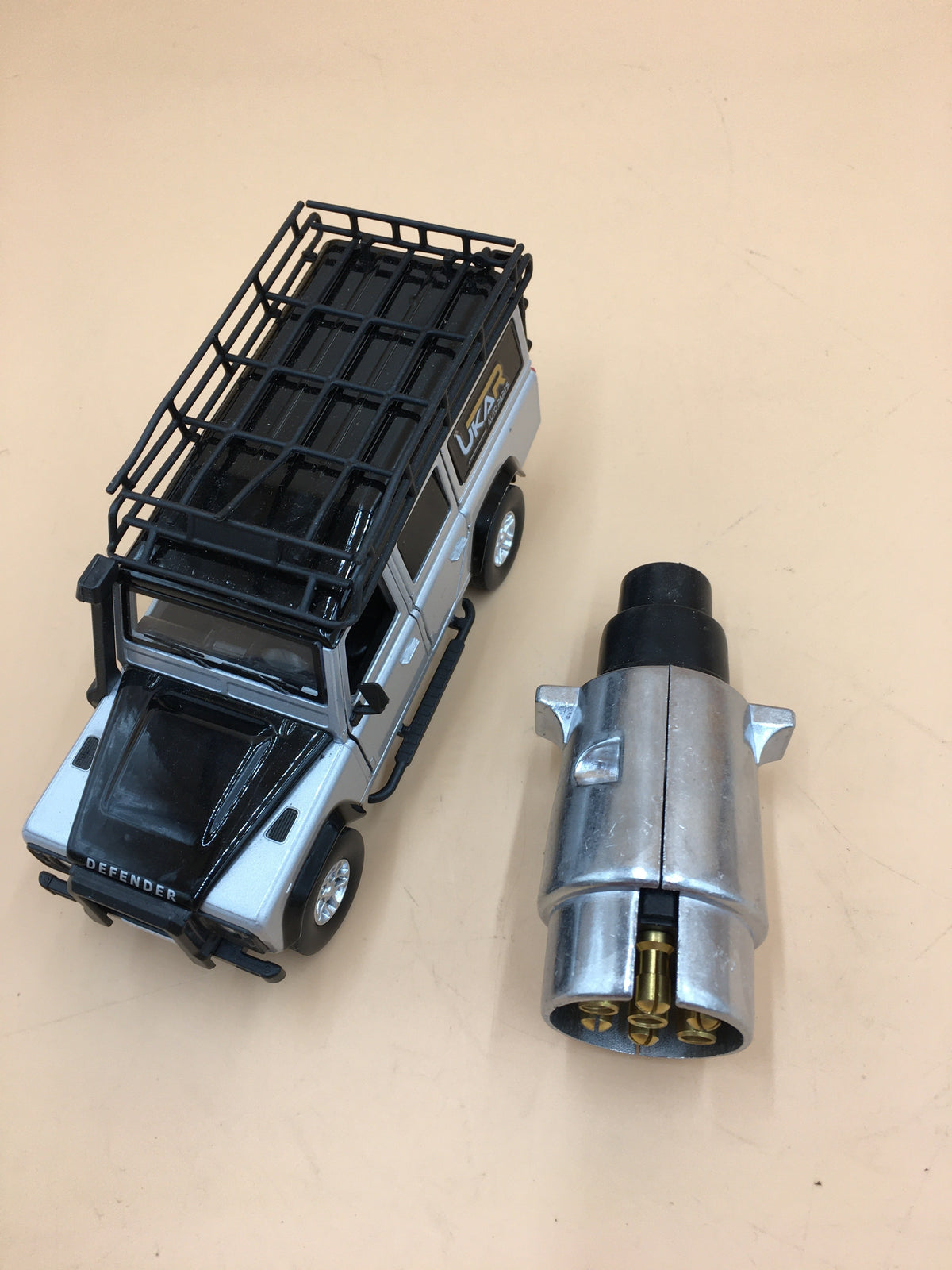 Trailer Plug 12N 7 Pin Part BA4000