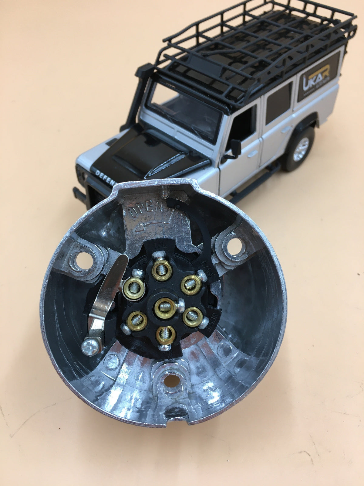 Trailer Socket 12N 7 Pin BA4001