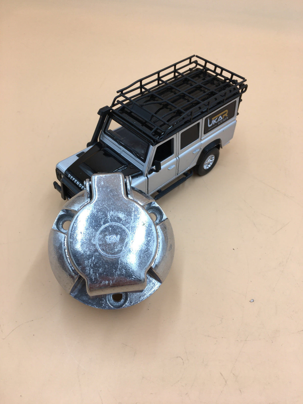 Trailer Socket 12N 7 Pin BA4001