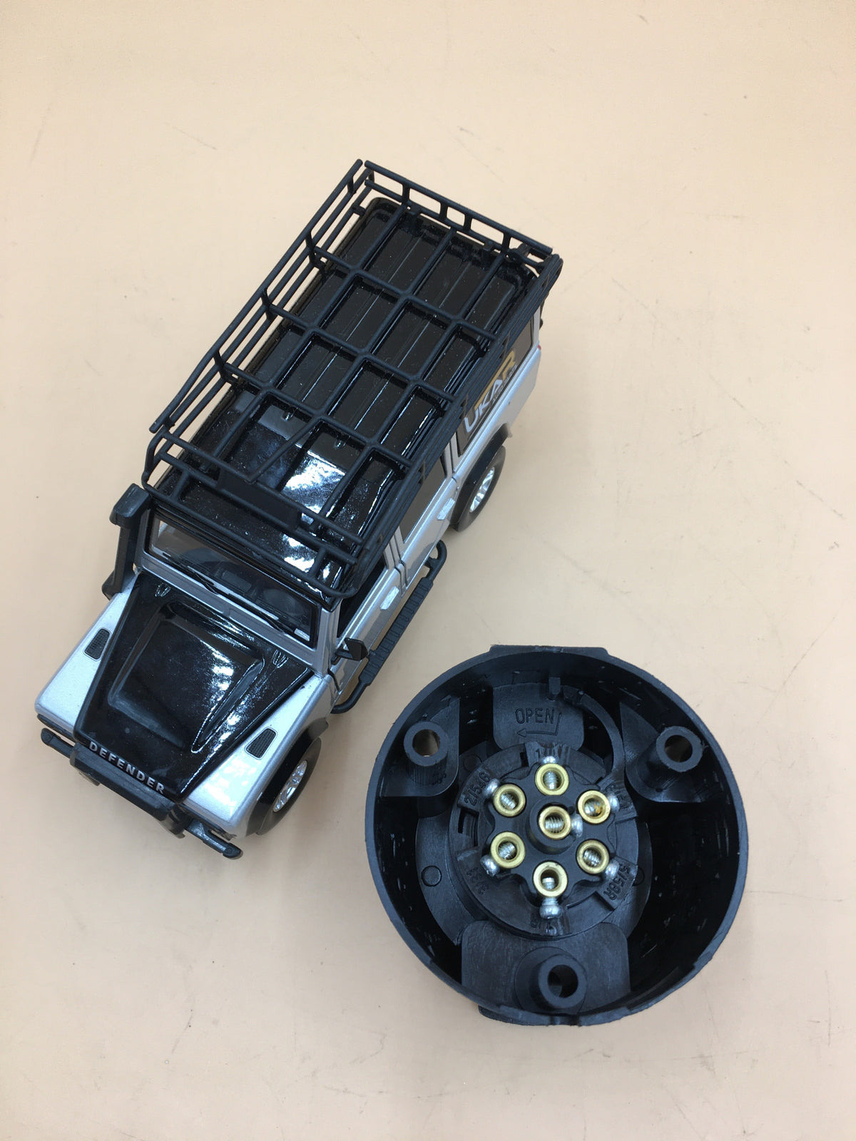 Trailer Socket 12N 7 Pin Part BA4003