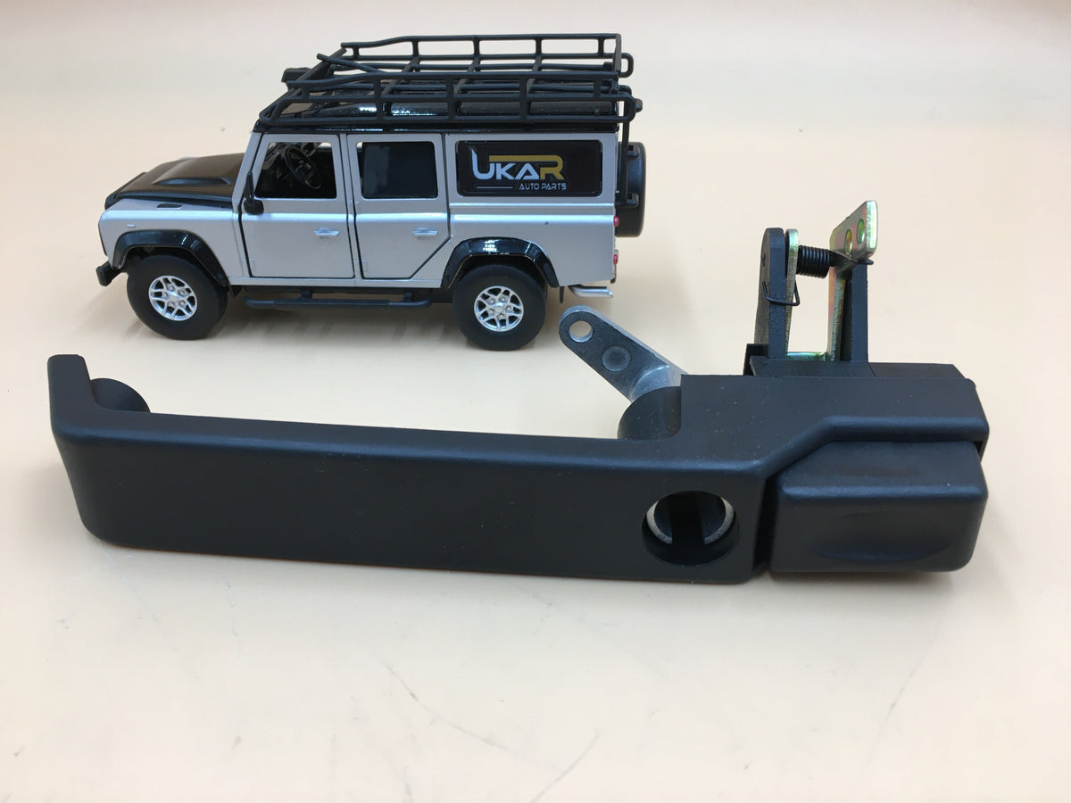 Defender Front LH Black Handle Part MXC7651