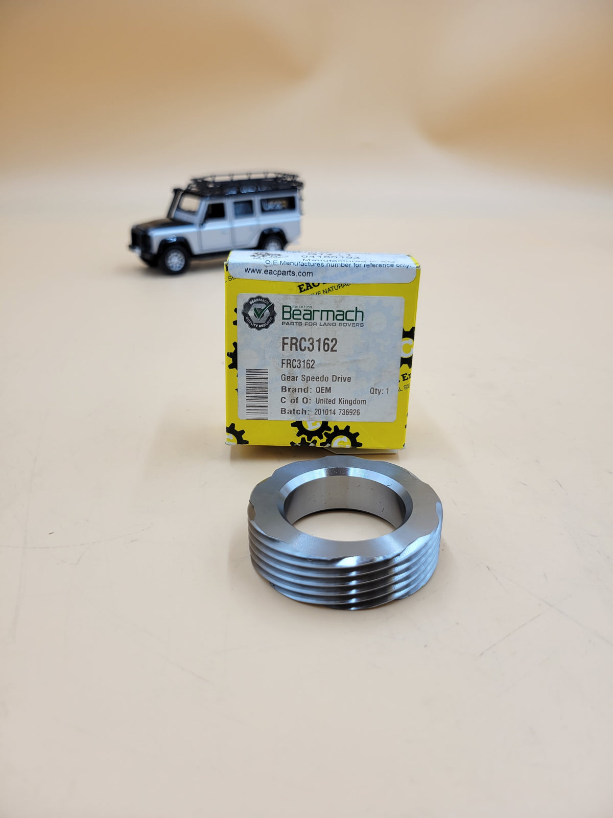 Speedo Drive Gear Part FRC3162