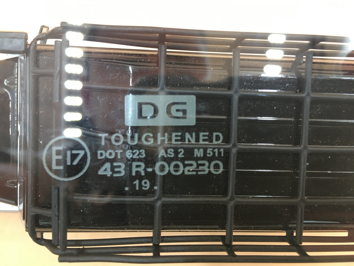 LR SERIES DEFENDER 5mm Rear End Quarter Glass MTC3476