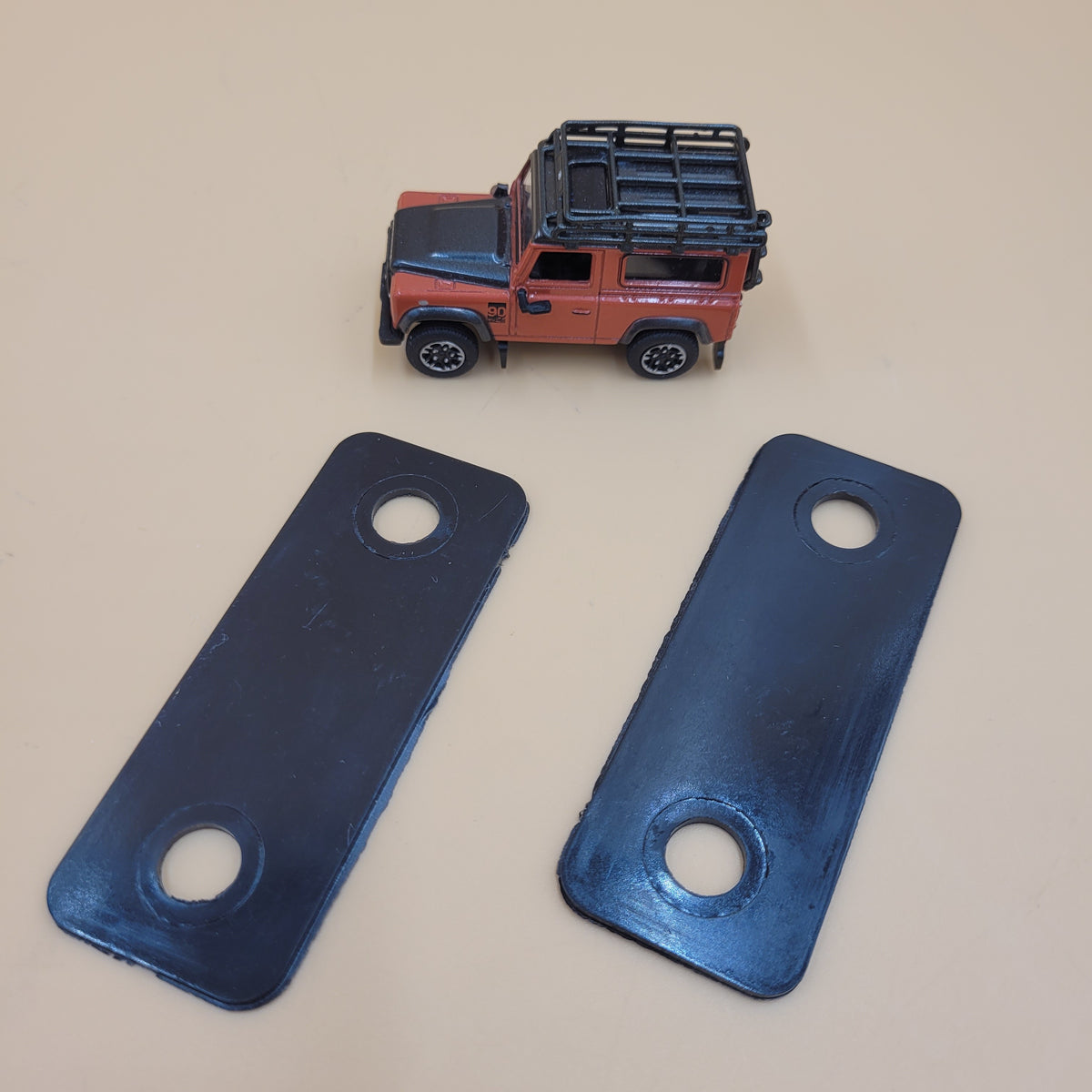 LR SERIES DEFENDER -16 Hinge Shim Fits to Door Side of Each Hinge MWC1898 SETX2