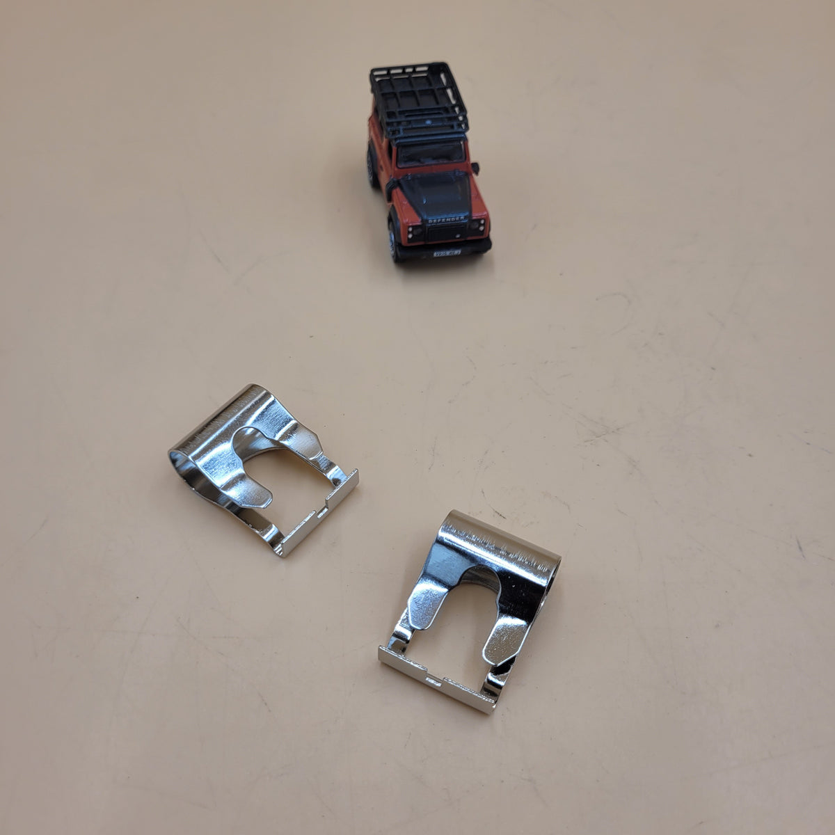 x2 NICKEL ONE WIPER WORKING? WINDSCREEN WIPER MOTOR LINKAGE LINK REPAIR CLIP KIT