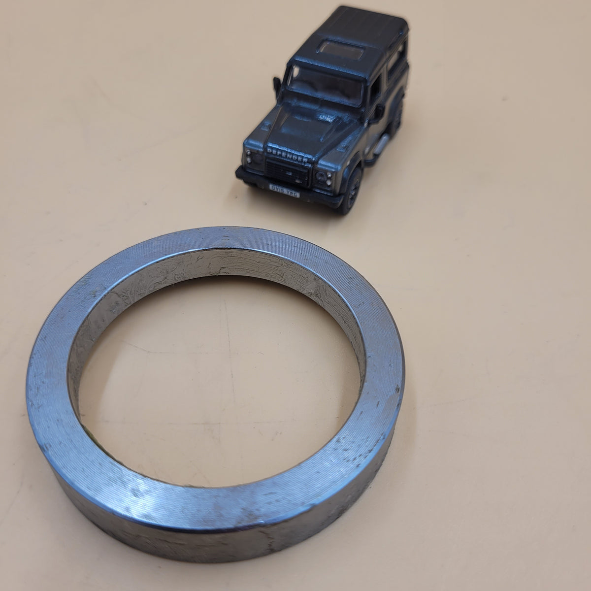 LR SERIES II IIA III Stub Axle Hub Seal Collar BR0607 599698