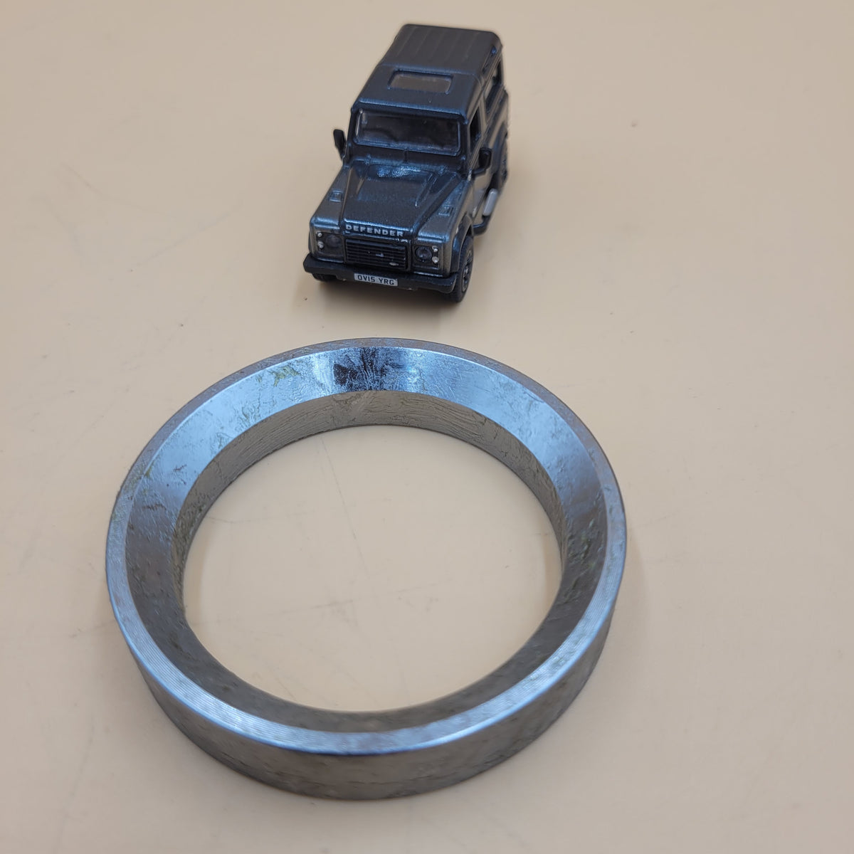 LR SERIES II IIA III Stub Axle Hub Seal Collar BR0607 599698