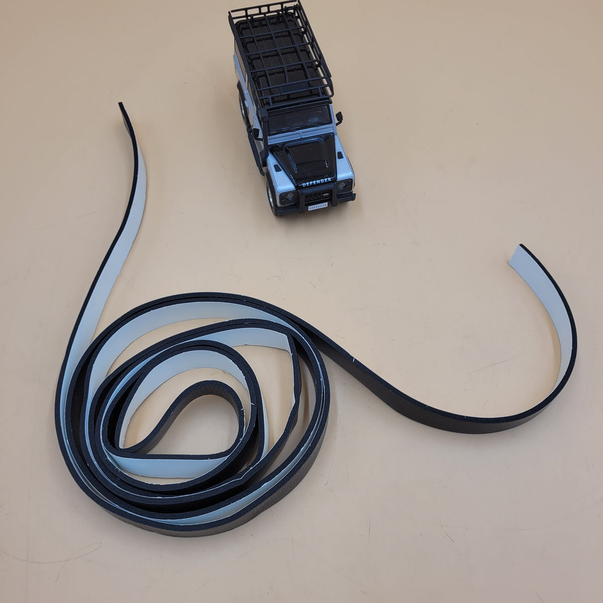 LAND ROVER DEFENDER 90 (1987 - 2006), 2007 REAR WINDOW SEAL MWC7641 Genuine