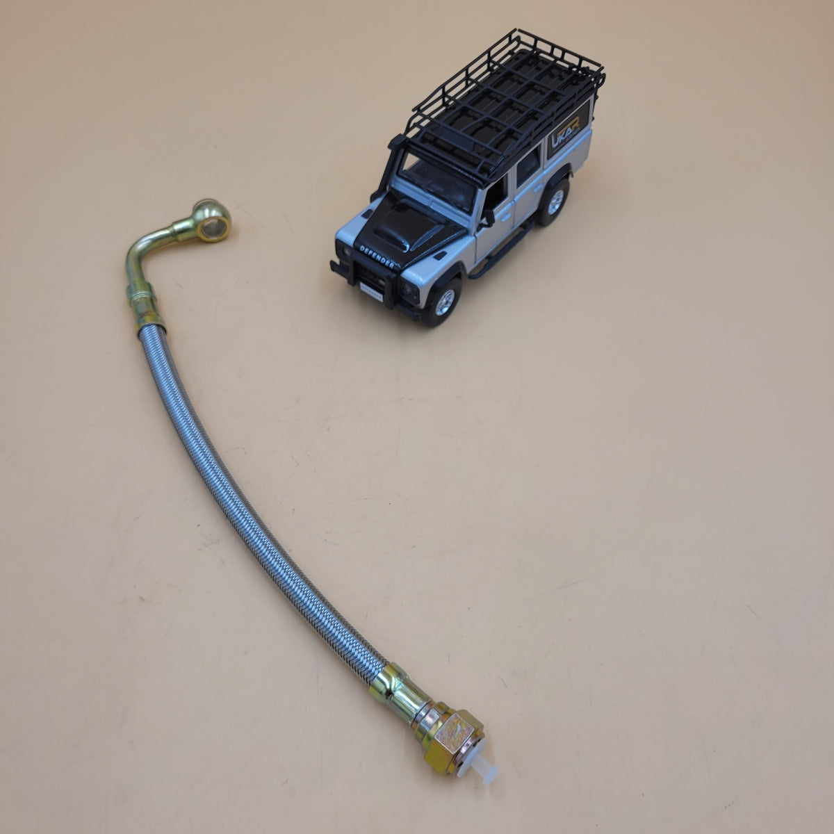 Turbocharger Oil Feed Pipe Part ERR4894