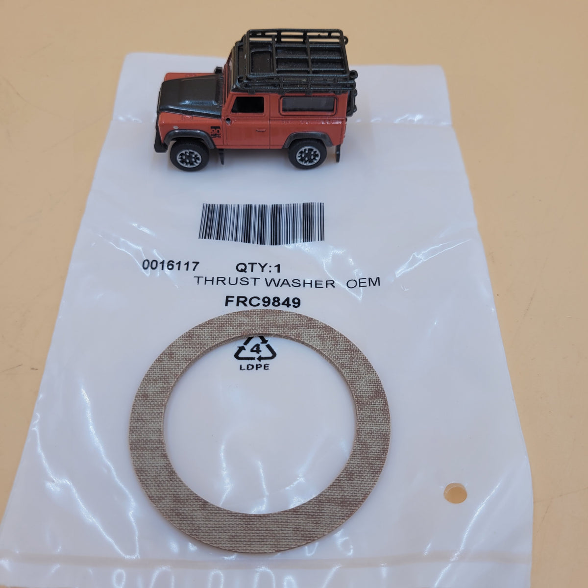 DEFENDER DISCOVERY Transfer Box Differential Gears 1.25mm Thrust Washer FRC9849