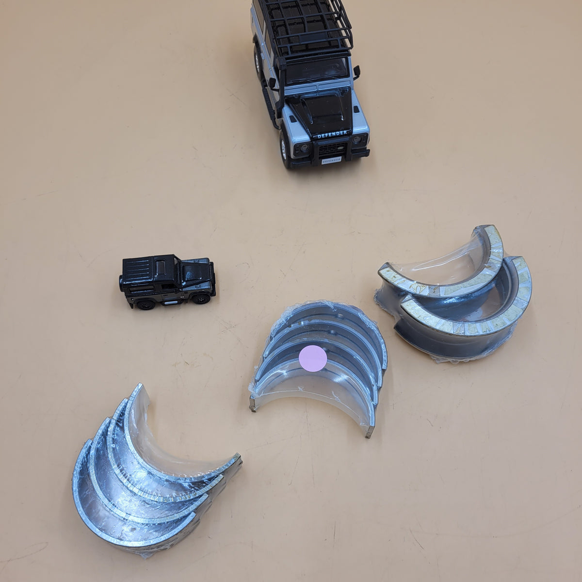LR DEFENDER DISCOVERY 3.5/4.0 V8 Main Bearing Set 0.20 RTC171820K