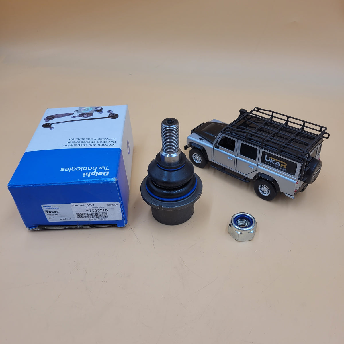 Lower Lower Ball Joint Part FTC3571D