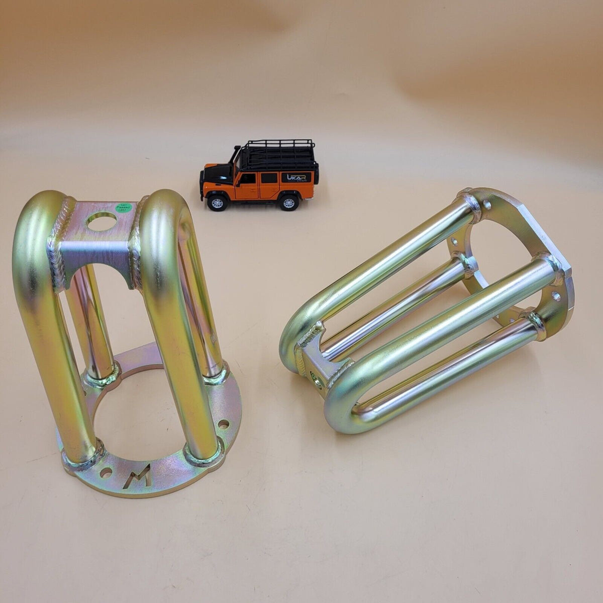 LR DEFENDER DISCOVERY RRC Tubular Front Shock Turrets Standard Height TF504