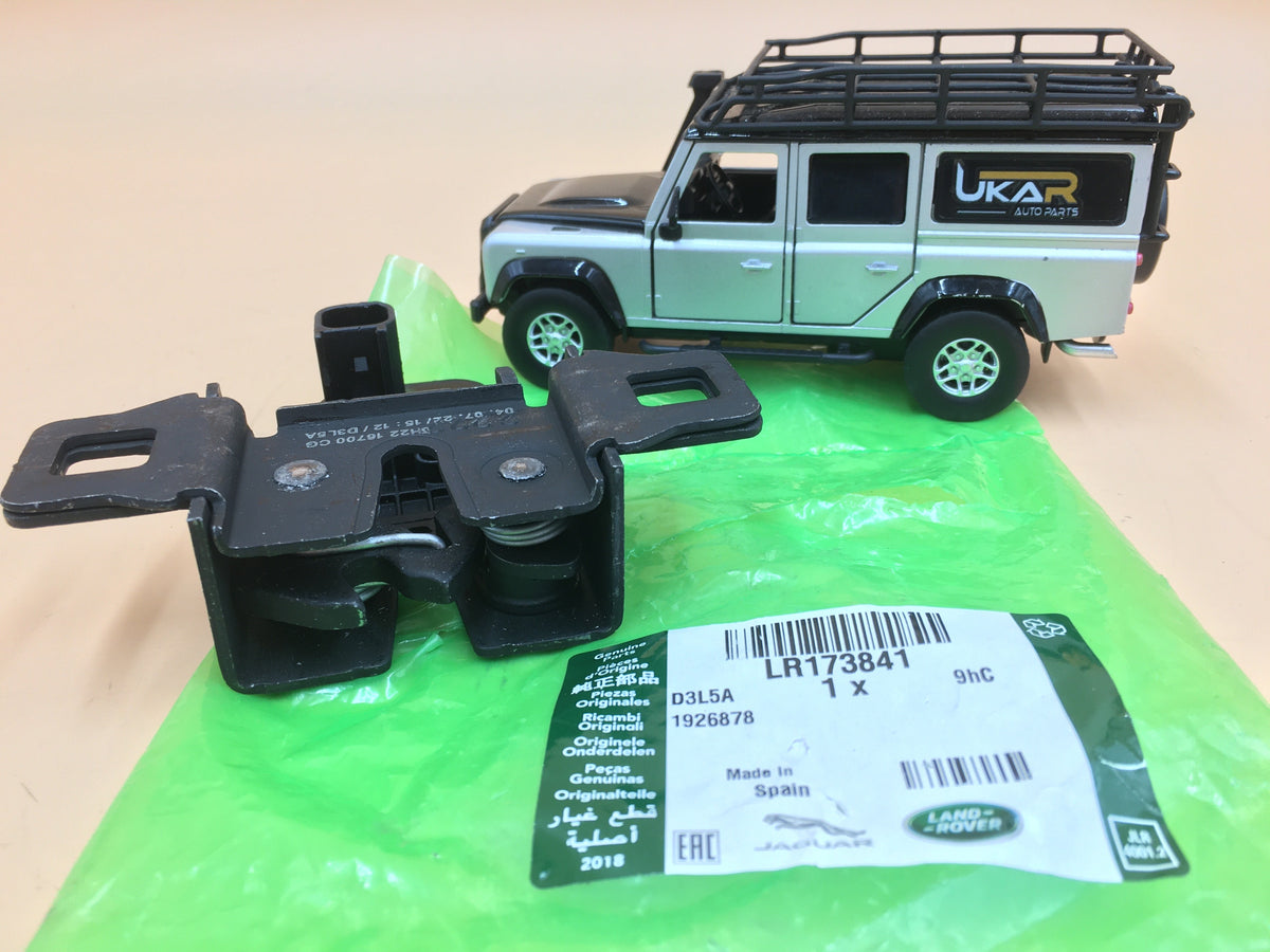 LAND ROVER RANGE ROVER SPORT BONNET HOOD SWITCH ANTI-THEFT OEM LR041431