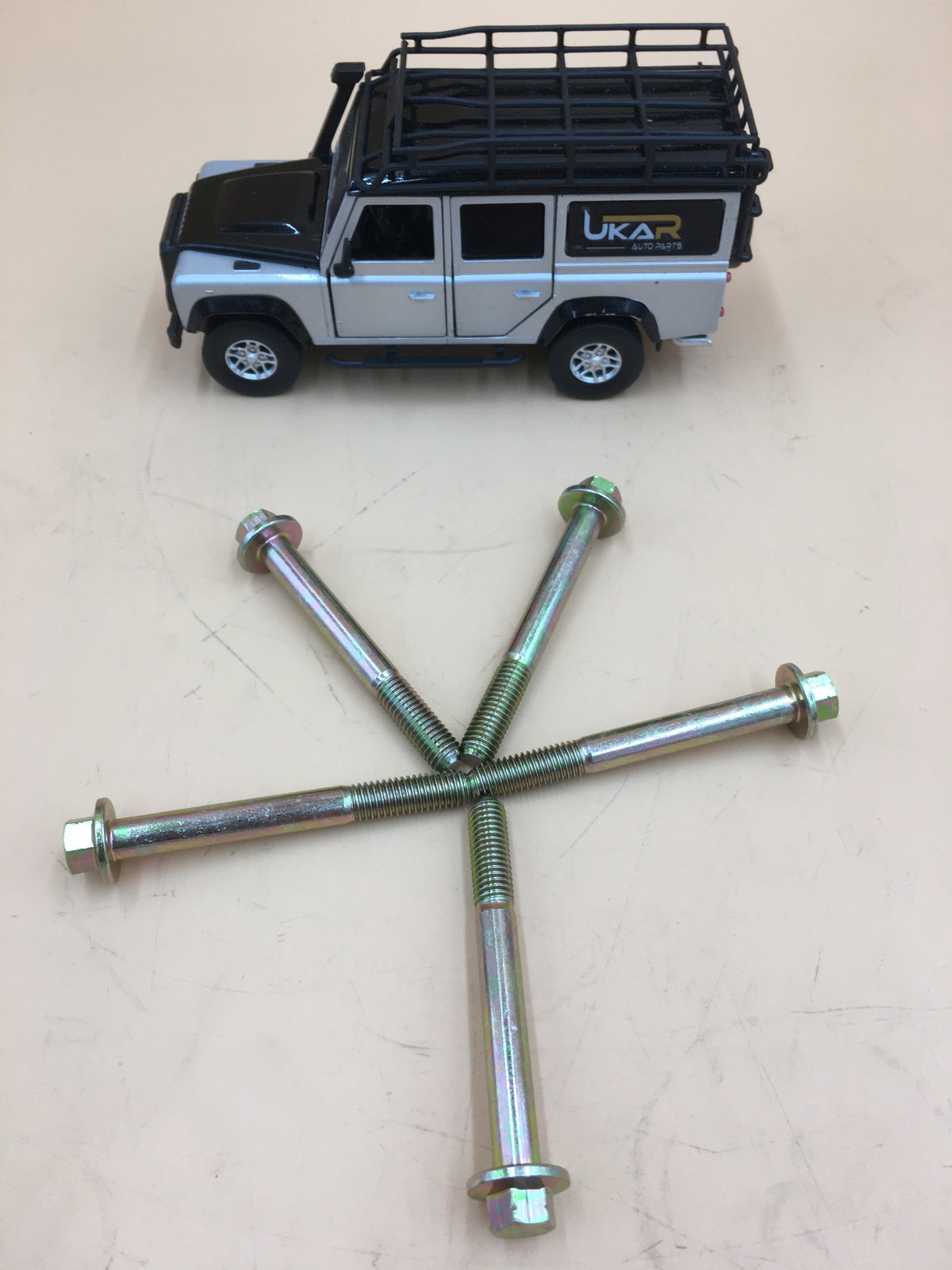 LR DEFENDER M8 x 70 Bolt Fits Multiple Exhaust Mounting BR2348 FB108141L SET X5