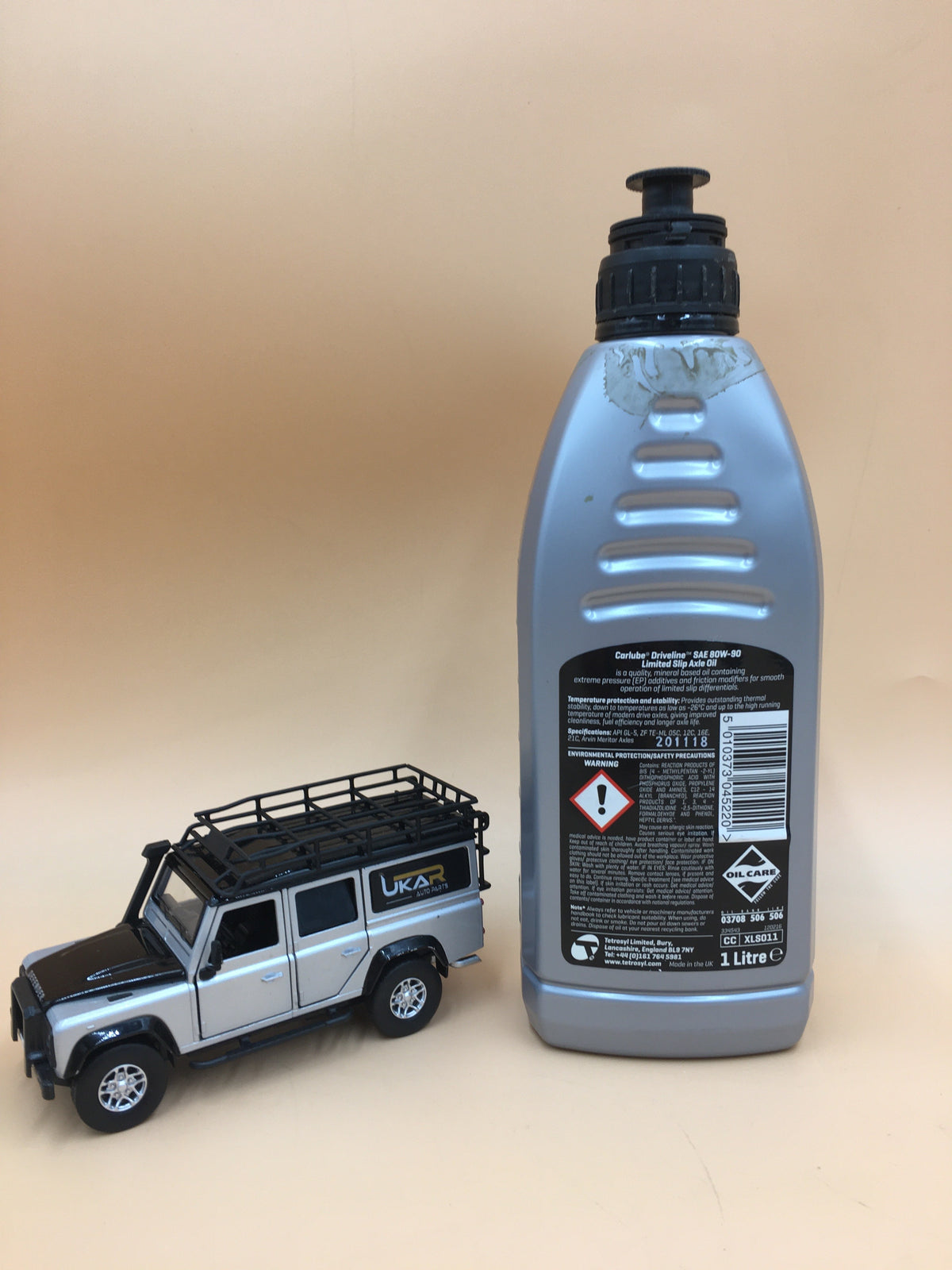 Land Rover LS80w90 Gear Oil 1L BA4730