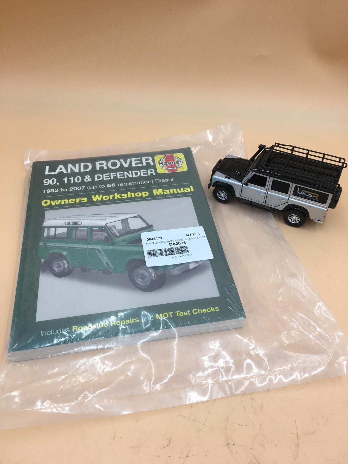 Haynes Workshop Manual - Defender Part DA3035