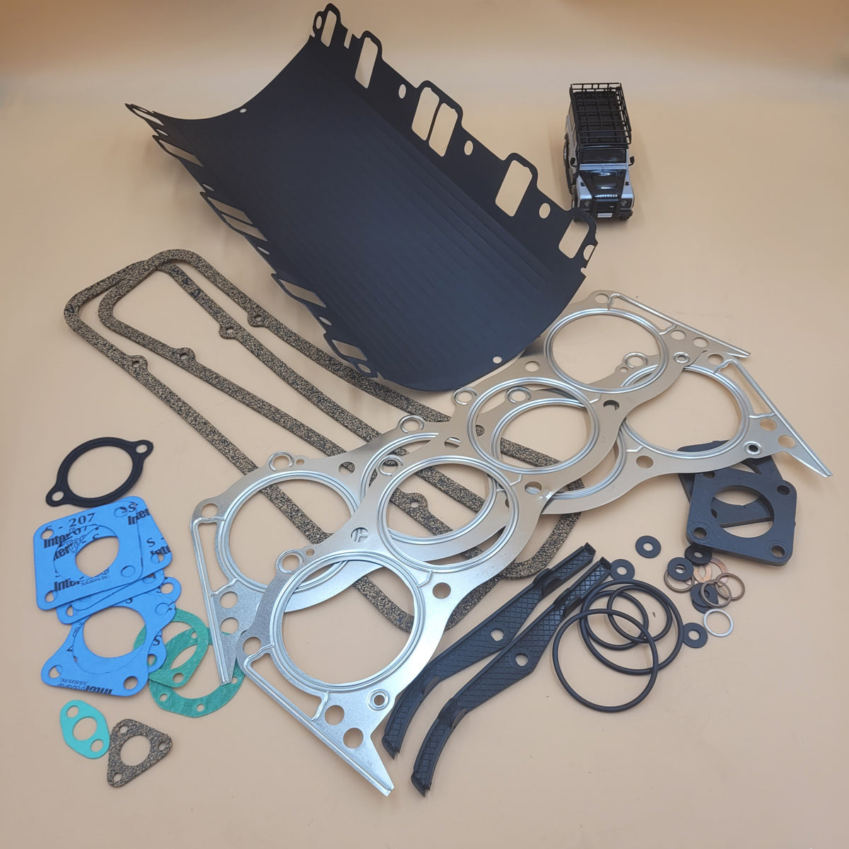 Land Rover Series III Gasket Decoke Set Part BR3175