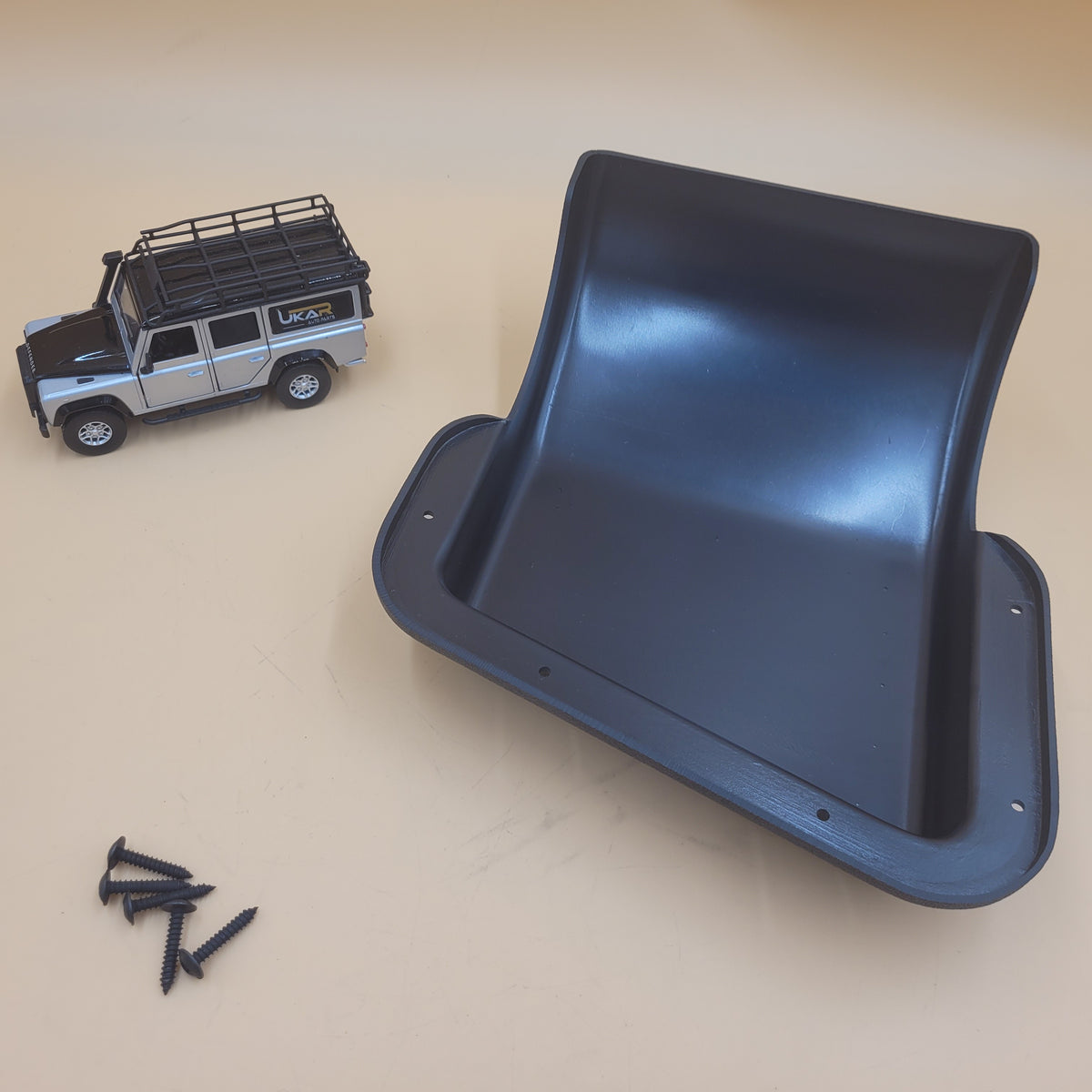 LR DEFENDER LHD Right Side Wing Top Air Scoop Snow Cowl DA1270