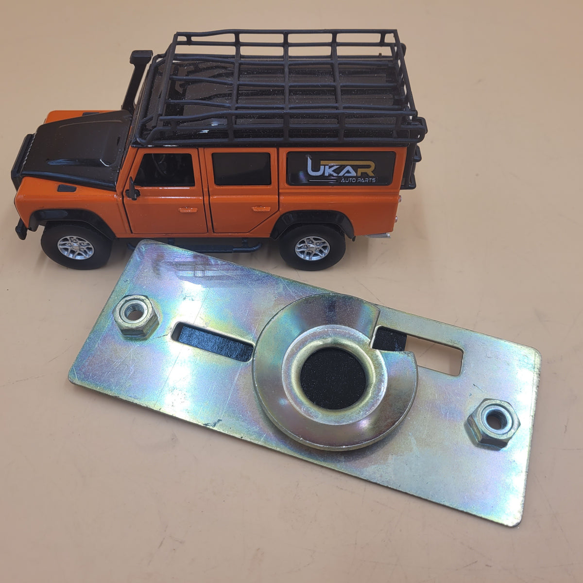 Bonnet Striker Catch Plate Part 332400