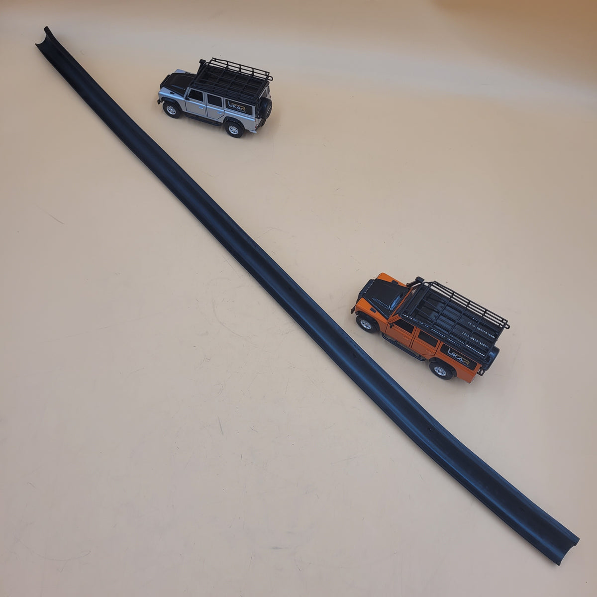 LR SERIES 58-84 LH Seal on Front Door Bottom MRC5741