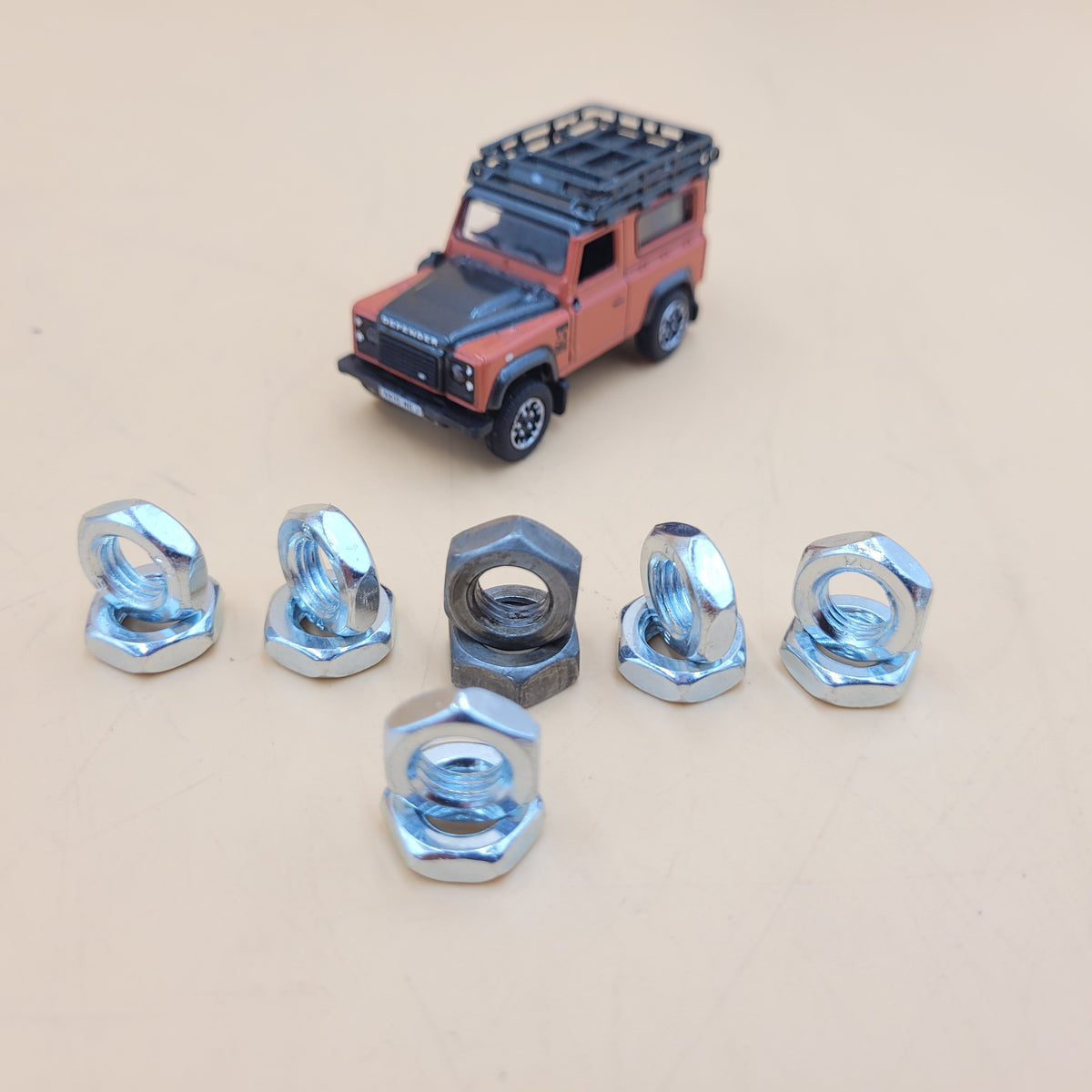 Set of 12 Nuts Part ERR560