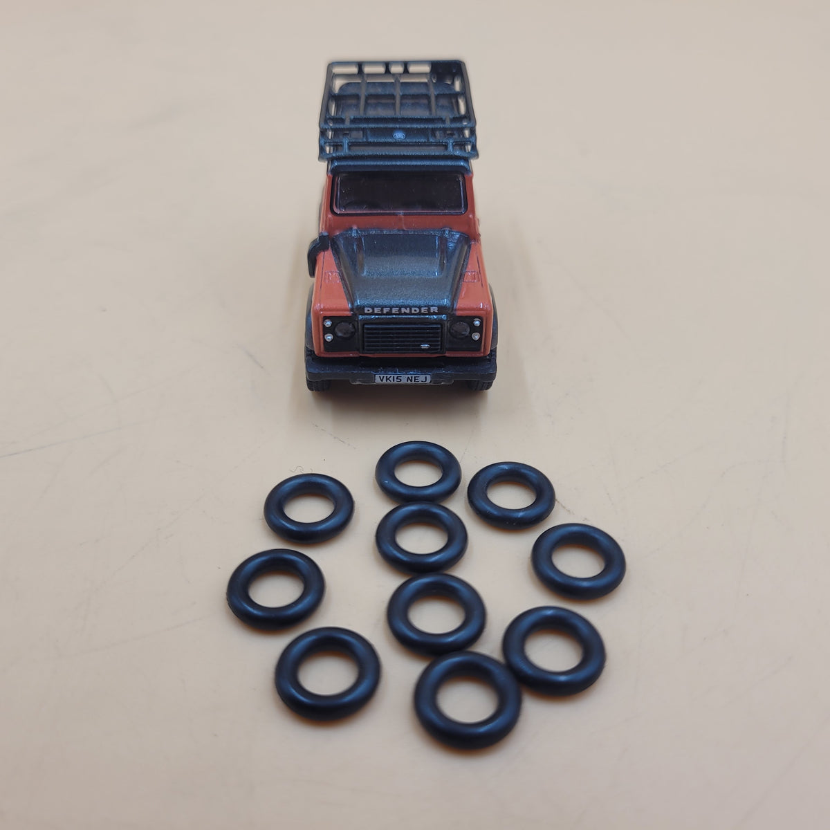 Range Rover Classic 92-01 O Ring 6mm for Air Suspension Pipe STC2766 Set of 10