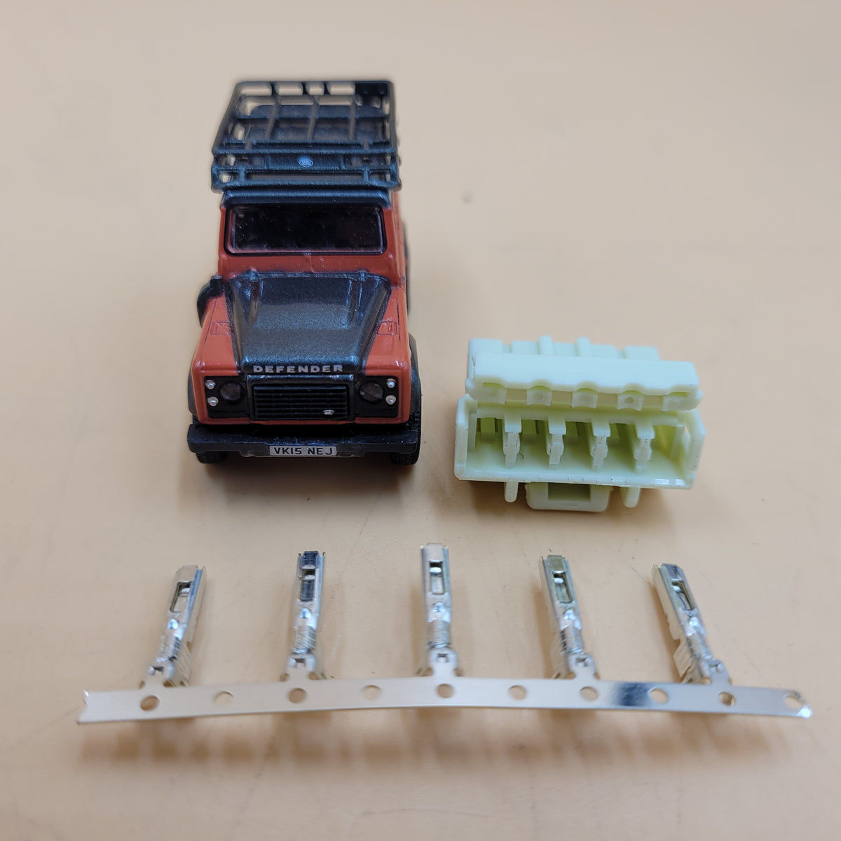 White 5 Way Switch Connector Part BA2722