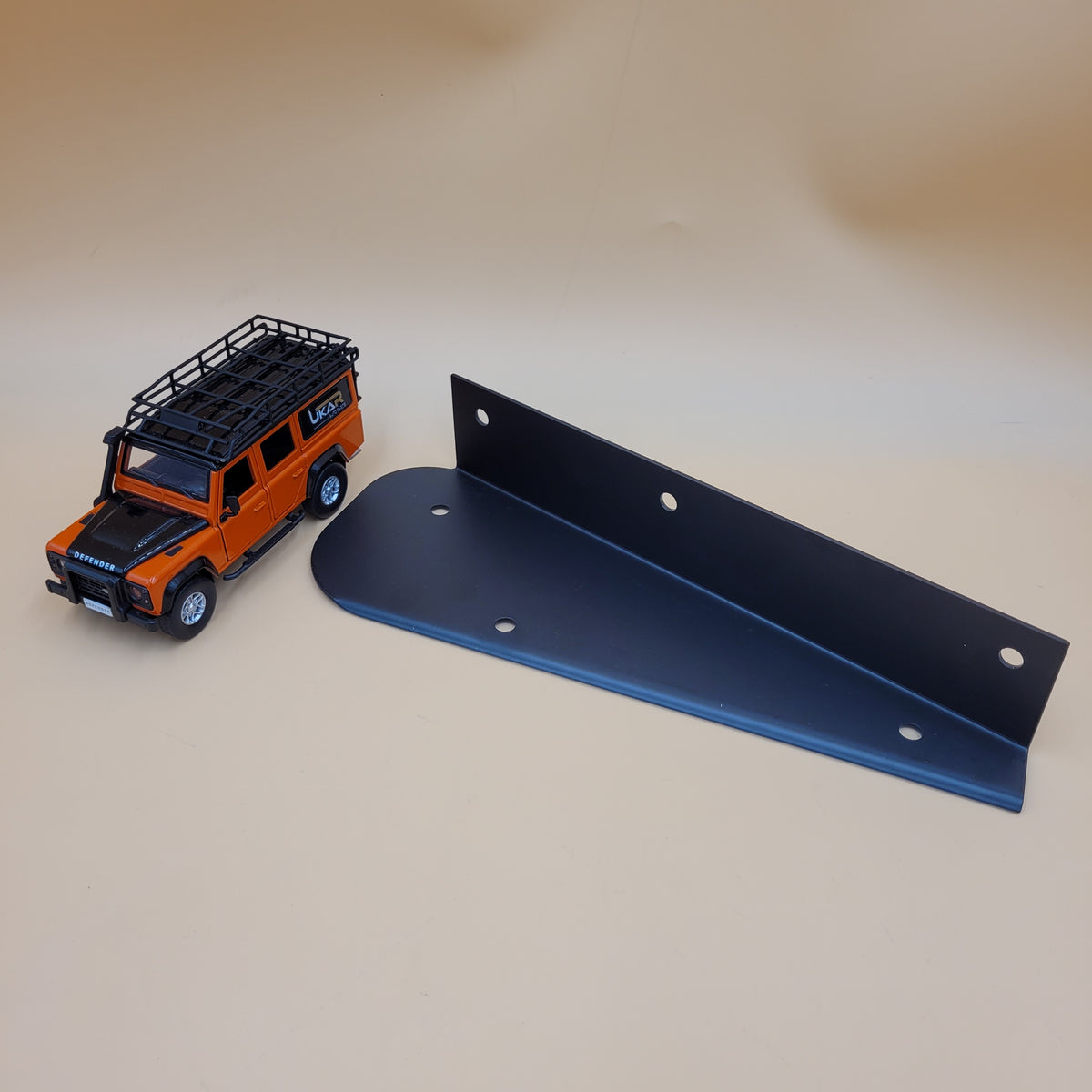 Land Rover Defender 90 Rear Mud Flap Brackets PAIR up to '98 Part MUC3986