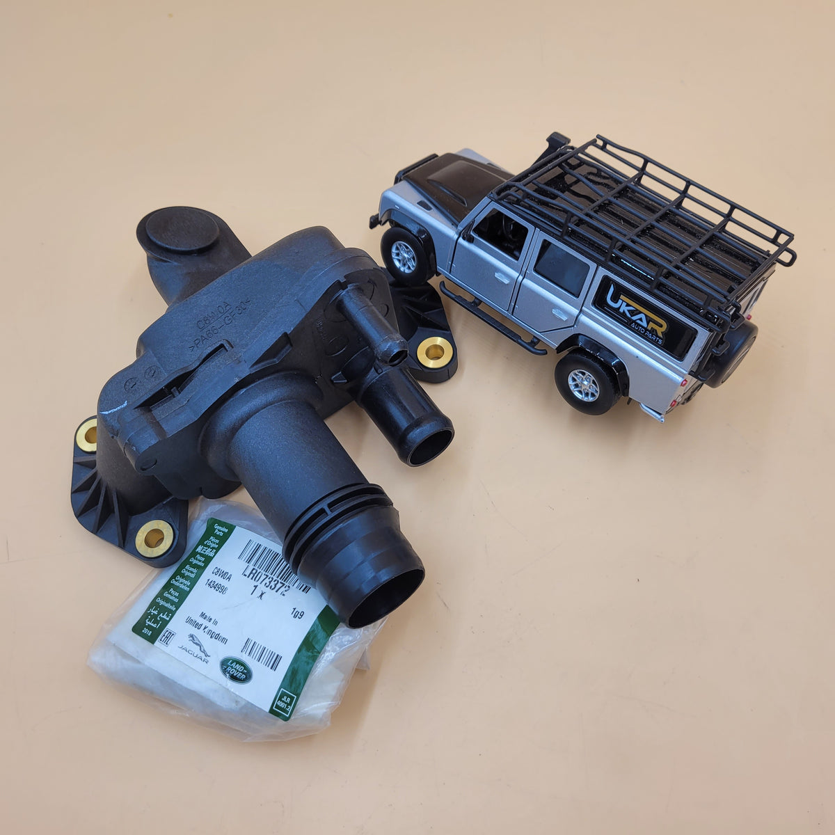 Range Rover 2.7 / 3.0 TDV6 Thermostat Outlet Connection LR073372