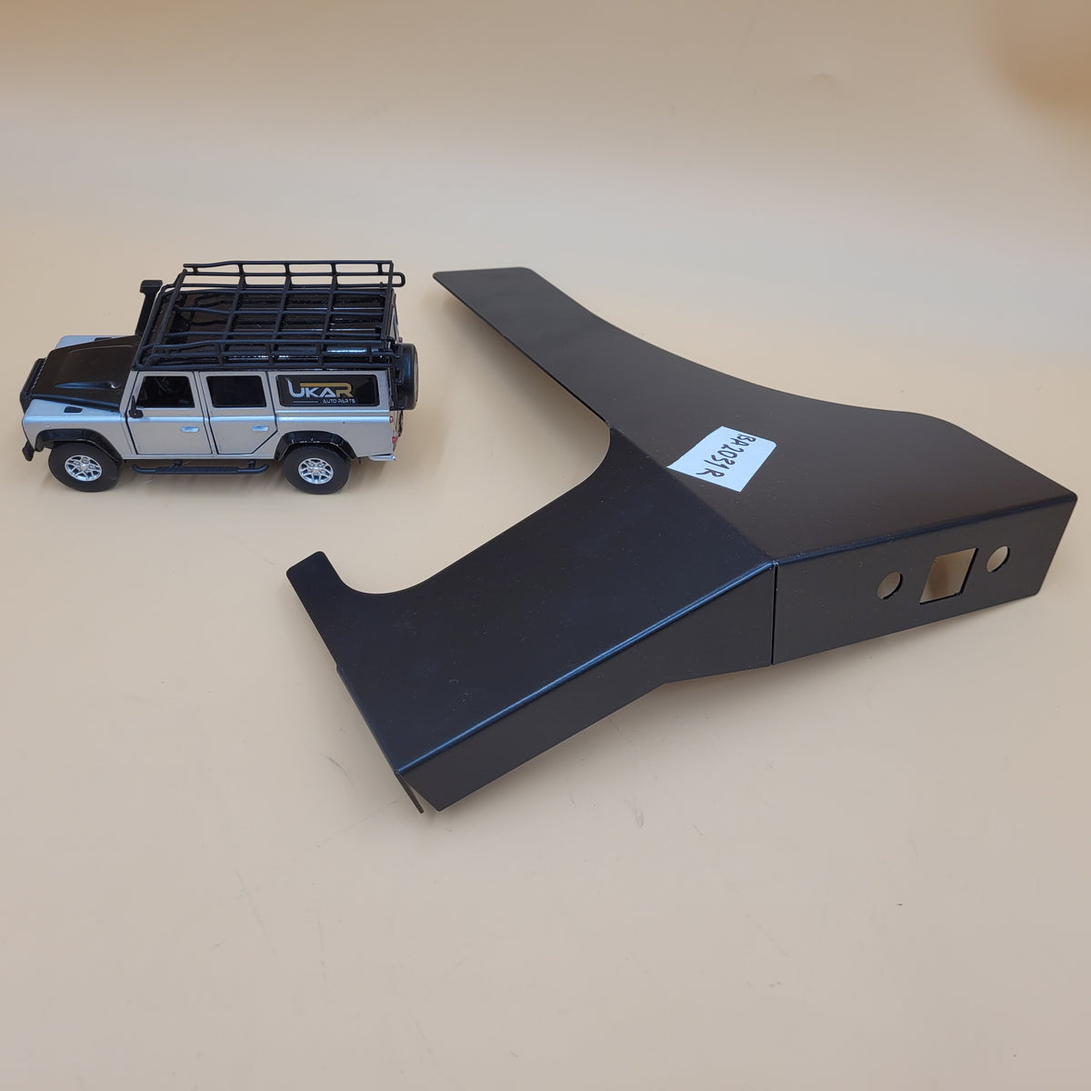 LR SERIES DEFENDER Right Bulkhead Repair Corner BA2031R