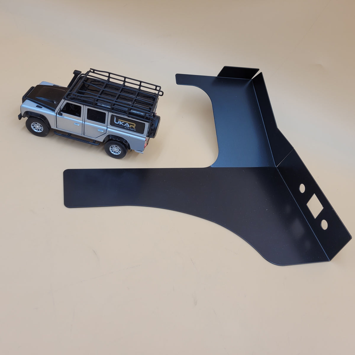LR SERIES DEFENDER Right Bulkhead Repair Corner BA2031R