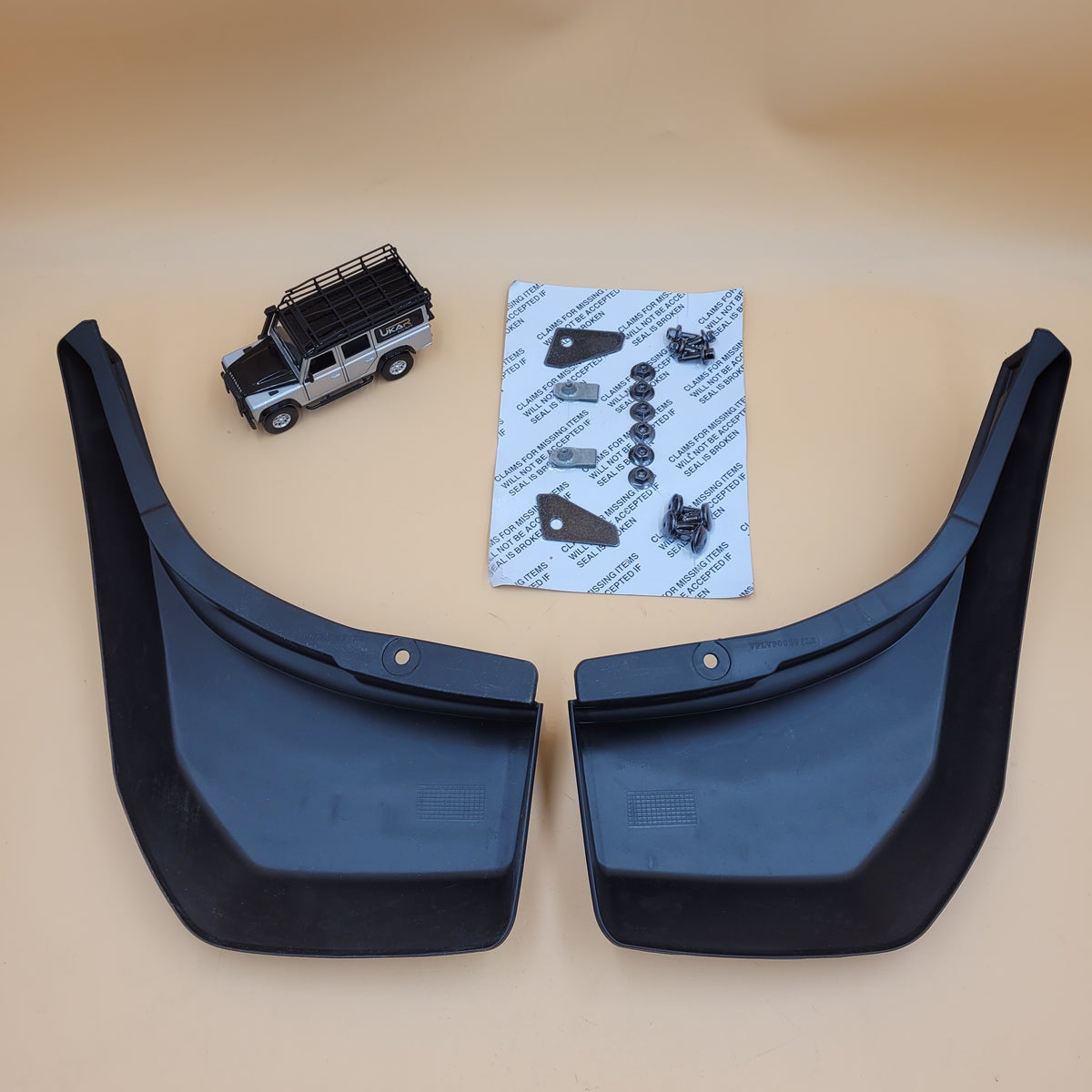 LAND ROVER RANGE ROVER EVOQUE REAR FRONT MUD FLAP SET PURE&PRESTIGE 0VPLVP0069