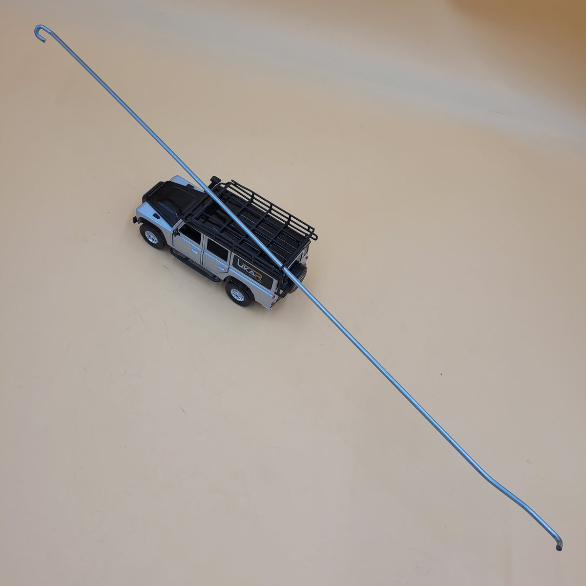 LR DEFENDER -98 Front LH Door Link From Latch to Interior Handle MWC1487
