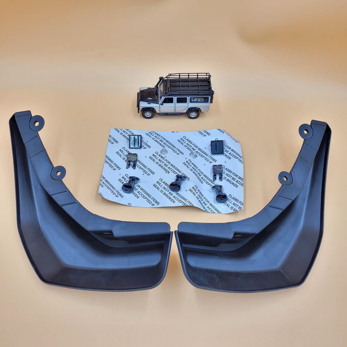 LAND ROVER RANGE ROVER EVOQUE FRONT FRONT MUD FLAP SET PURE&PRESTIGE VPLVP0065