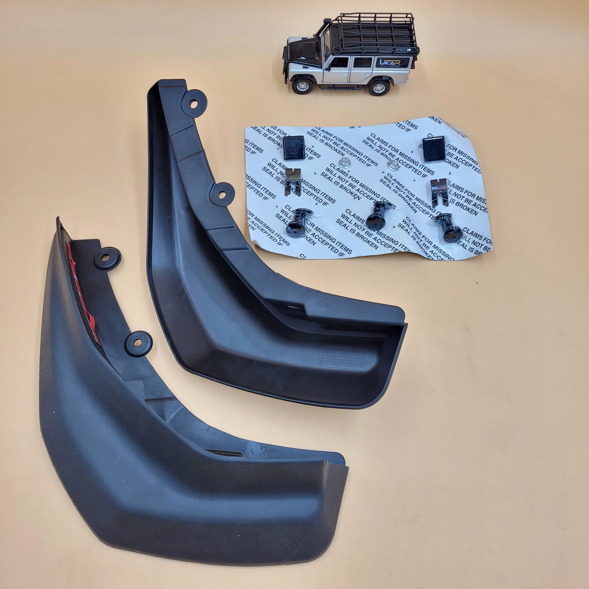 LAND ROVER RANGE ROVER EVOQUE FRONT FRONT MUD FLAP SET PURE&PRESTIGE VPLVP0065