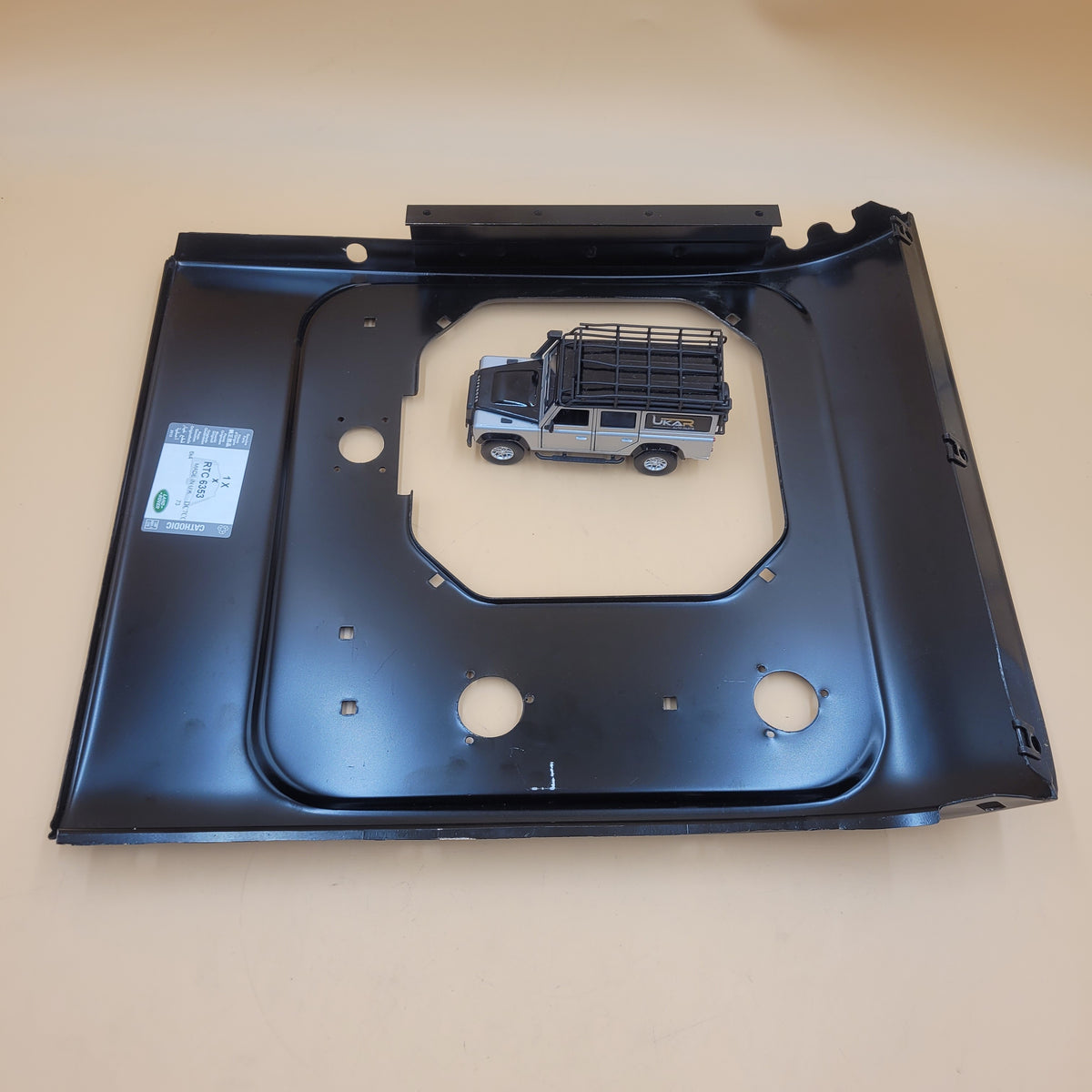 LR DEFENDER -98 Right Hand Front Wing Assembly Headlamp Panel RTC6353