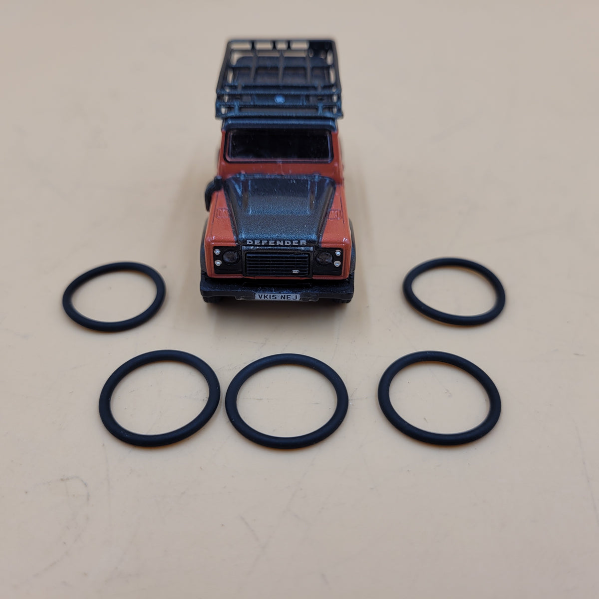 Range Rover P38 2.5Diesel Engine Oil Cooler O Ring ESR2237
