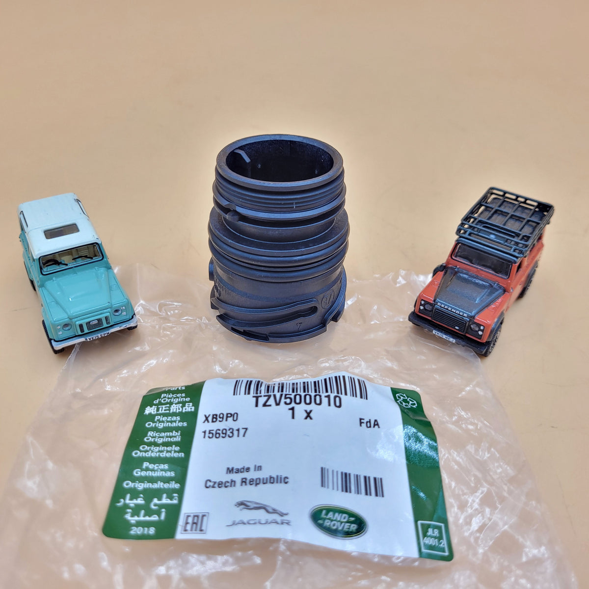LR DISCOVERY III IV RR L320 L322 Transmission Sleeve for Wiring TZV500010LR