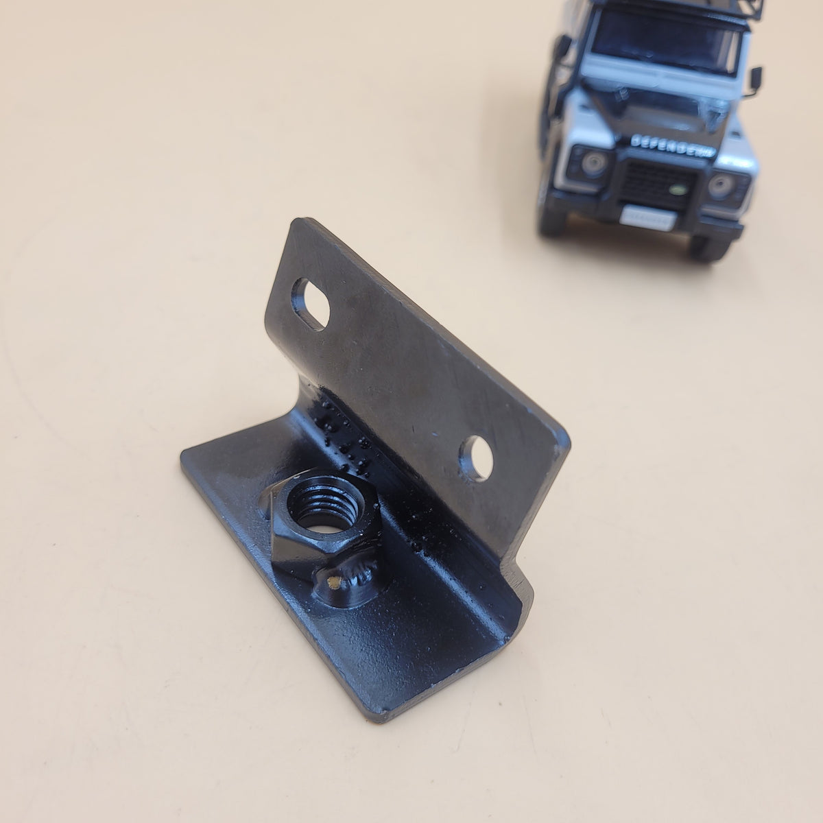 Land Rover Series & Defender Bracket Cap Top Mounting To Seat Bulkhead 336577