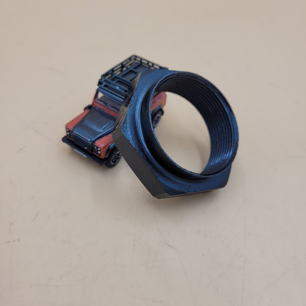LR DEFENDER 98- Hub Lock Nut BR0606A RFD100000