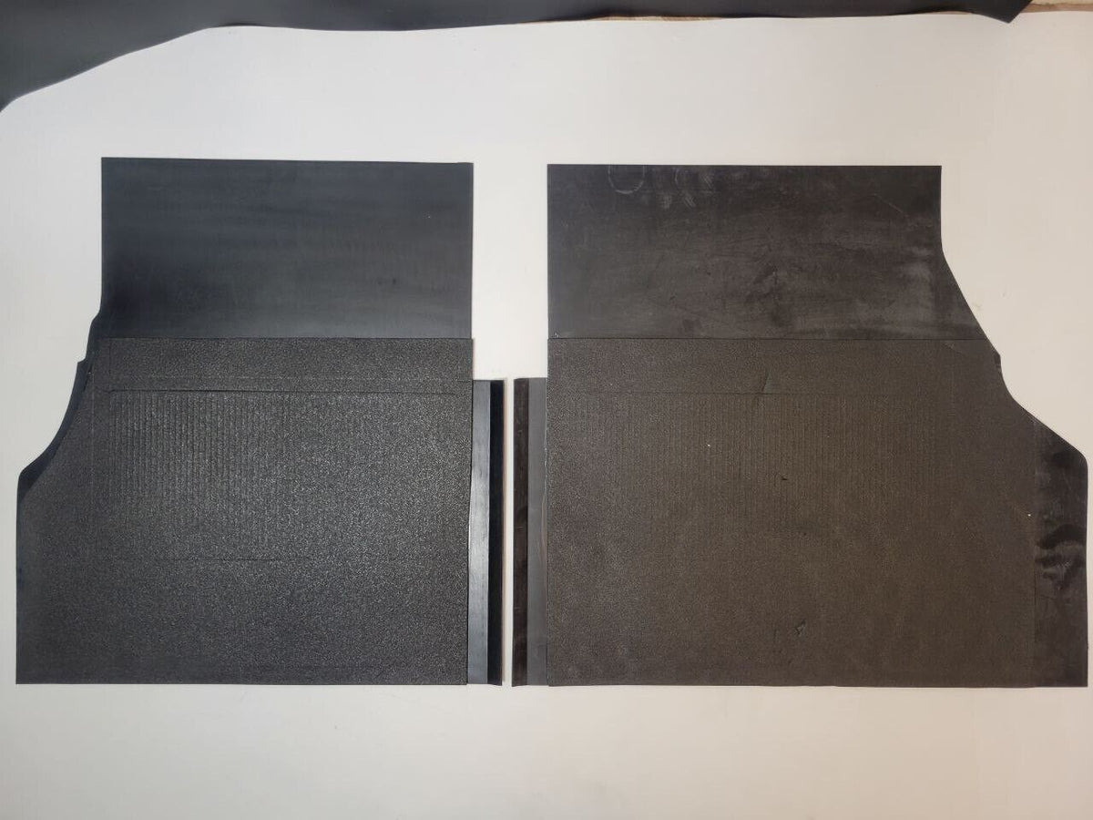 Land Rover Defender Heavy Duty Rubber Floor Mat Set Front - DA4501