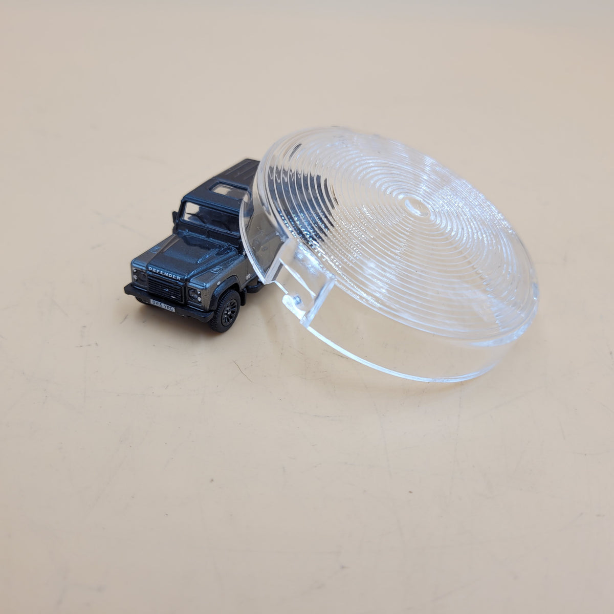 RANGE ROVER CLASSIC 92-94 CLASSIC Lamp Lens Part PRC1634