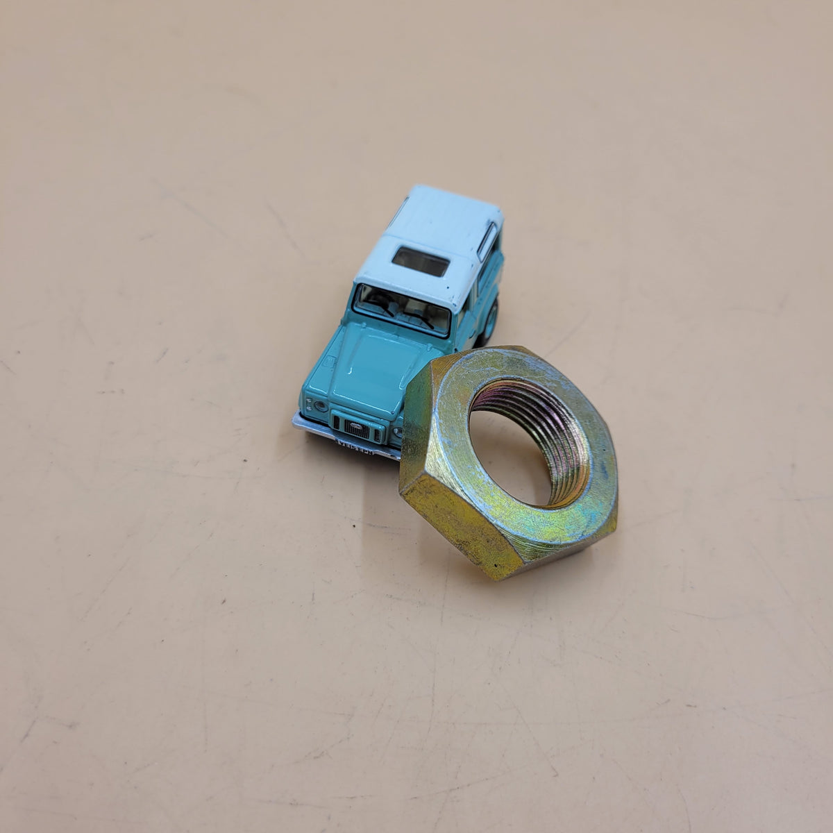LR DEFENDER Steering Box Nut AEU4026