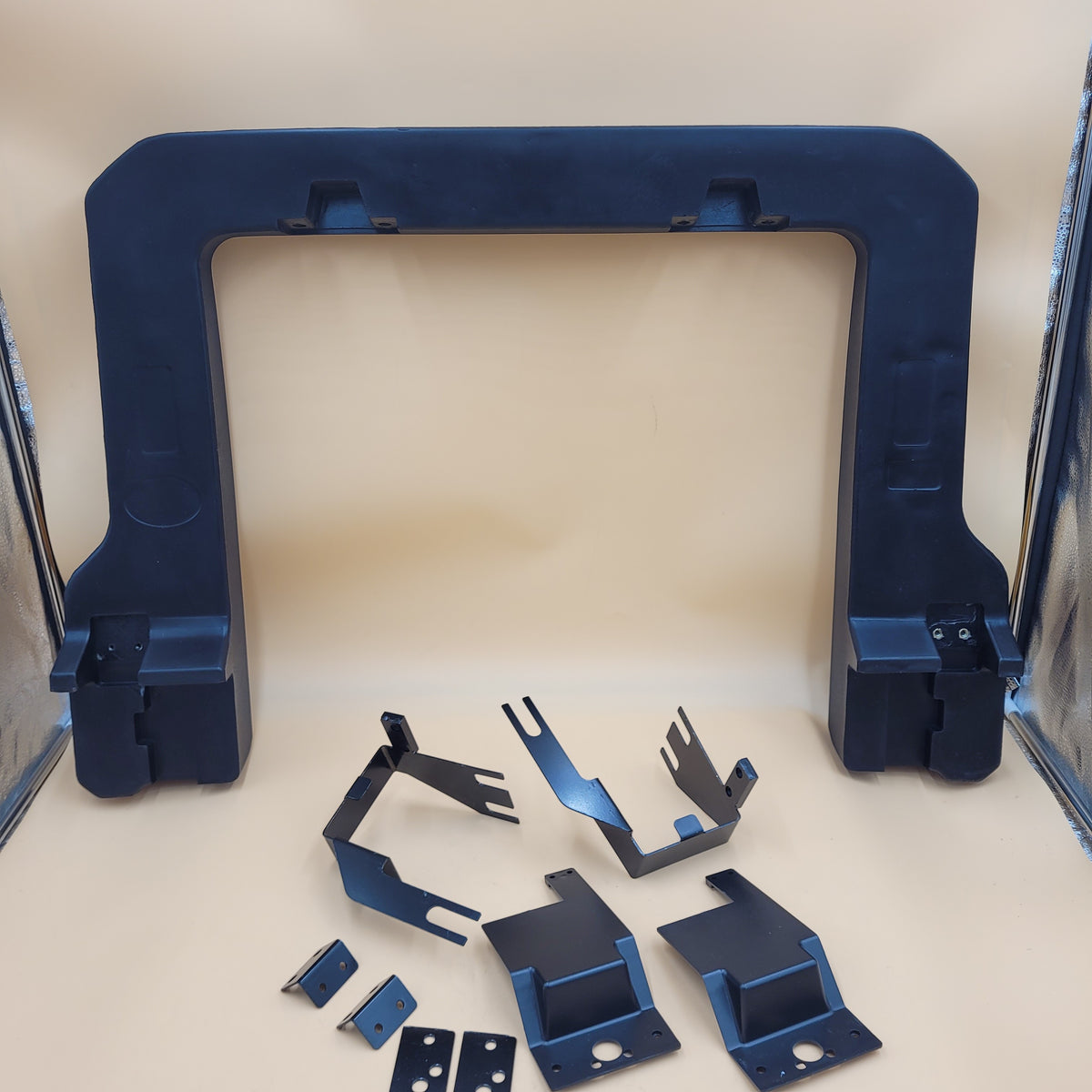 LR DEFENDER FRONT Rubber BUMPER A BAR BRUSH GUARD VPLPP0060