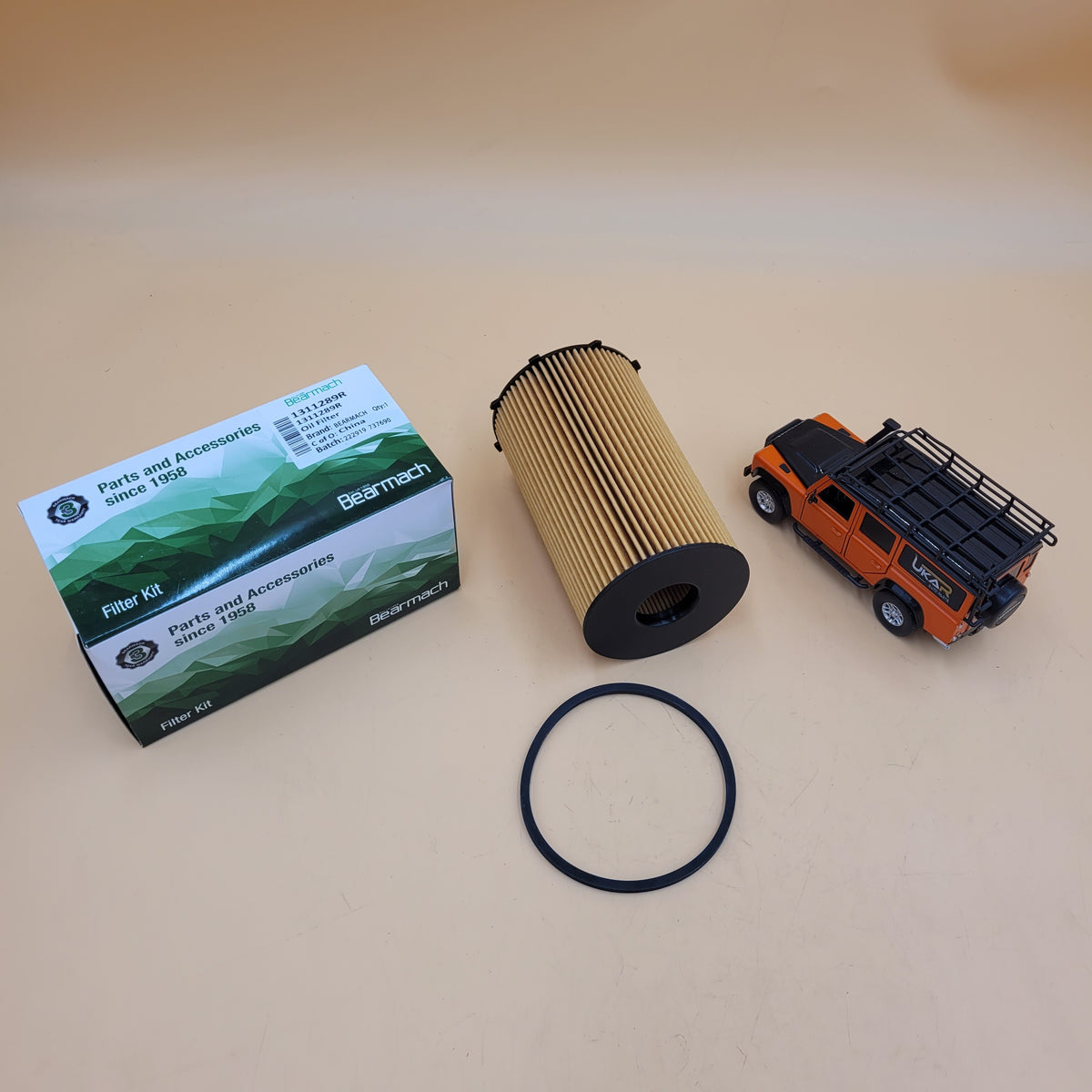 LR DISCOVERY III IV RR L320 JAGUAR 2.7 TDV6 Oil Filter 1311289R