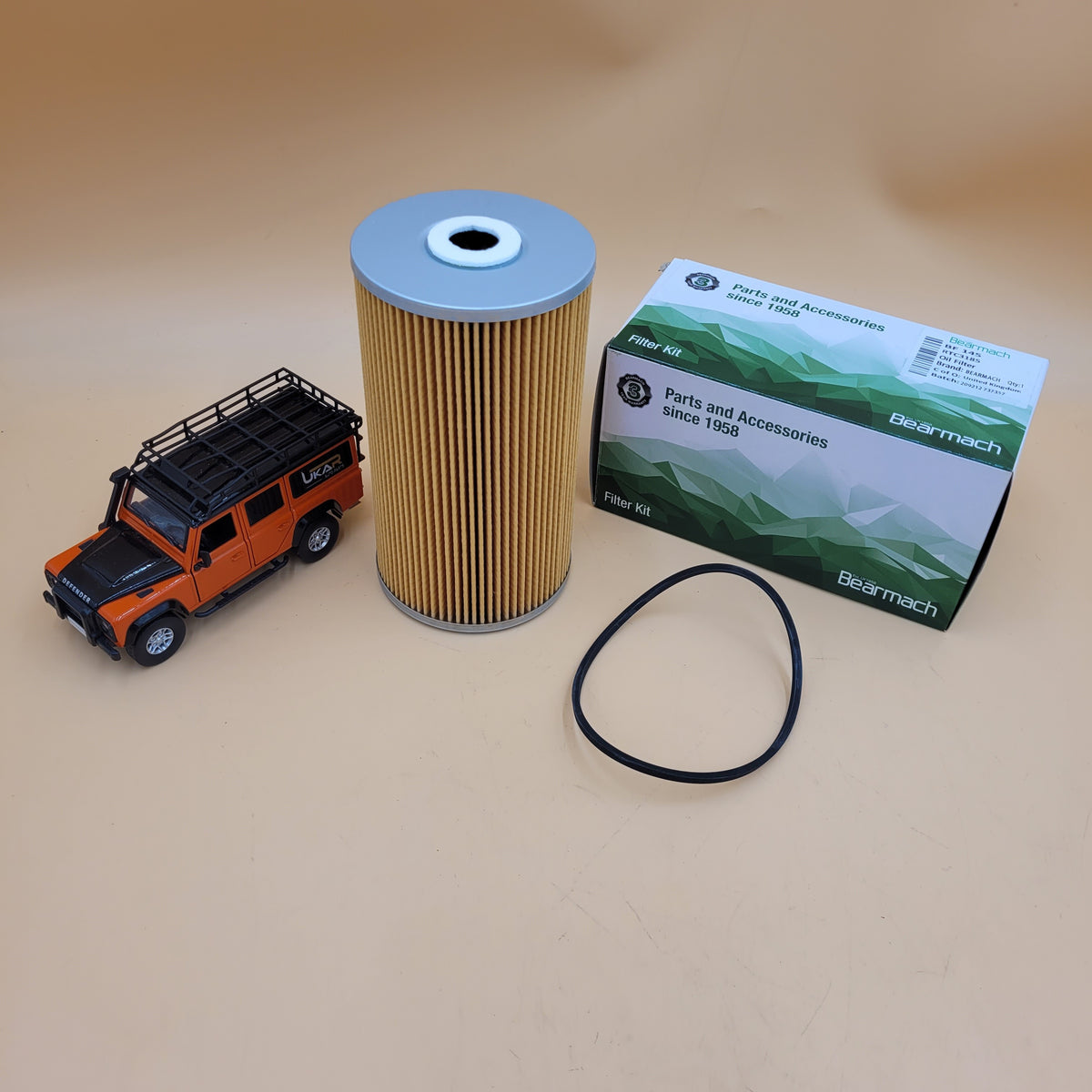 LR SERIES 1958-1962 2.25 Petrol & Diesel Oil Filter Height 170mm BF145 RTC3185