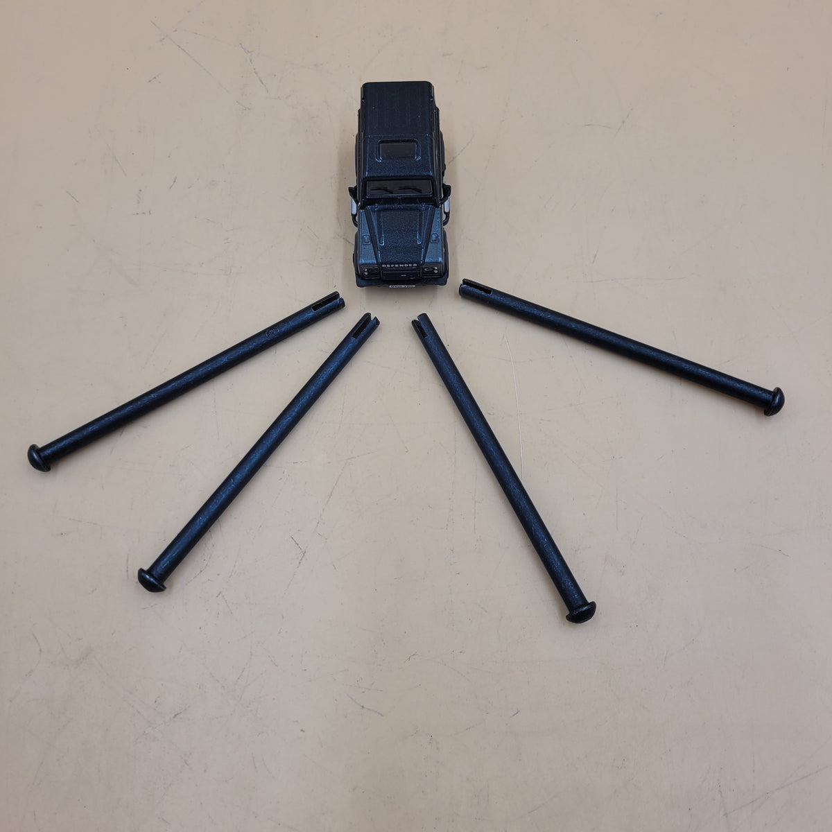 LR SERIES Vent Hinge Pin 334121 SET X4