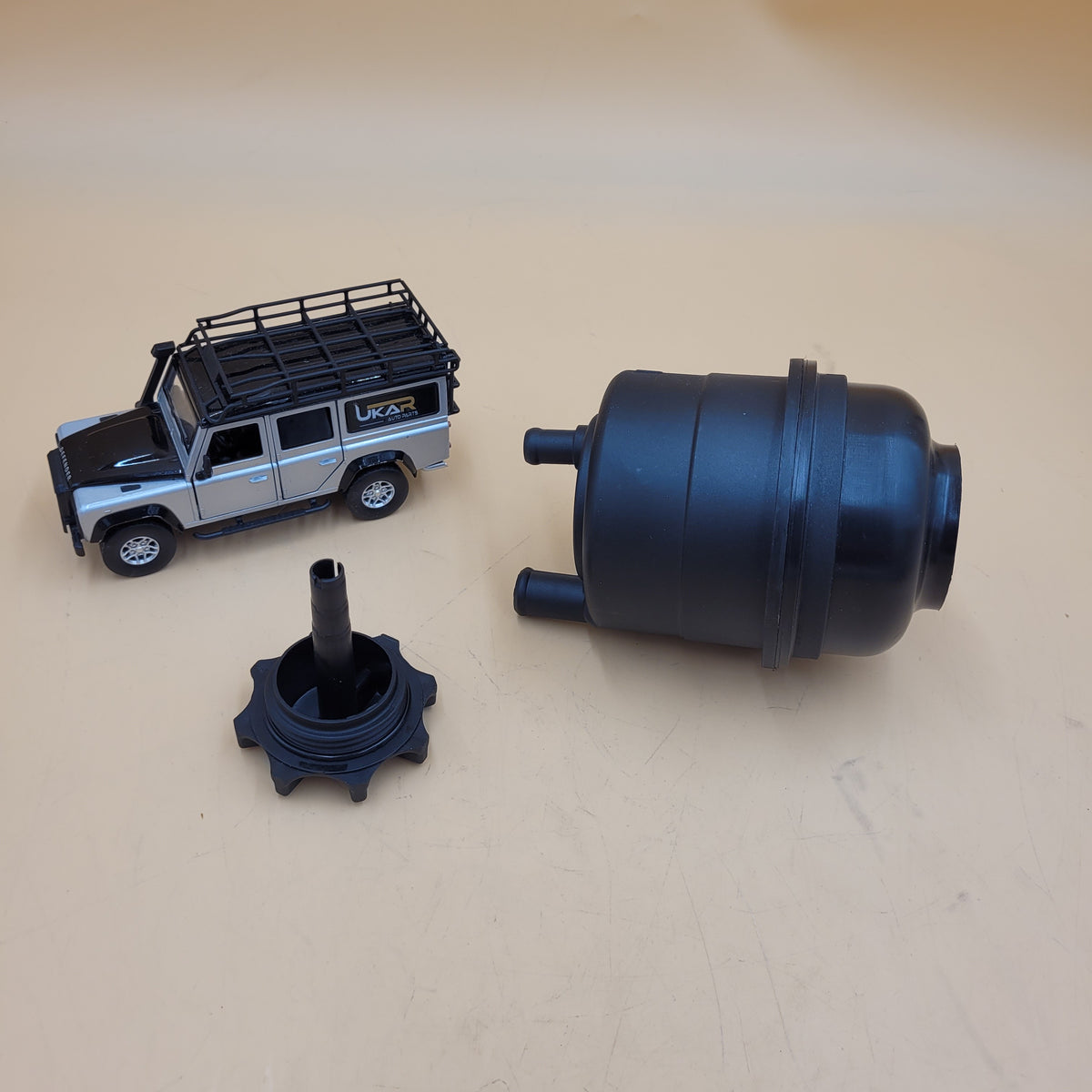 Reservoir PAS Fluid with Cap Part QFX000030